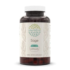 HerbEra Sage 120 Capsules, 500 mg, Sage (Salvia officinalis) Dried Leaf (120 Capsules)