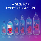 FIJI Artesian Bottled Water, 500 mL (16.9 fl oz), Pack of 24