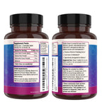 Nested Naturals Luna Kids Sleep Aid Tablets for Children 4+ - Naturally Sourced Ingredients - Gentle, Herbal Sleep Supplement with Chamomile, Melatonin, Valerian & Lemon Balm - 60 Chewable Tablets