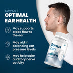 Sonus Zen Ear Support – SonusZen Natural Blend Supplement Advanced Formula Support Reviews (2 Pack - 120 Capsules)