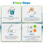 5Strands Blue Green Algae Test Kit (2 Pack), On Site Lake & Pond Water Testing, Water Safety Test, Algae Detection, Fast 15 Minute Results