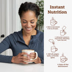 Dr. Kellyann Bone Broth Collagen Powder Packets (7 Servings) – 16g Protein, Grass-Fed Hydrolyzed Collagen, Keto & Paleo-Friendly