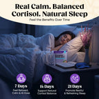 Venture Pal Calm Drink Mix, 12-in-1 Cortisol Reducer and Sleep Aid with Magnesium Glycinate, Ashwagandha, L-Theanine,Vitamin D, Calm Magnesium Powder for Relax & Focus, No Sugar, Non GMO