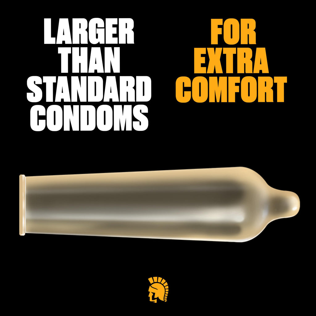TROJAN Magnum Lubricated Large Condoms, 36 Count Pack