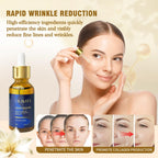 Olavita Facial Serum, Vitamin C & E Serum, Anti-Aging Firming Facial, Boosts Skin Collagen Production, Diminishes Fine Lines & Wrinkles for a Youthful Glow (2PCS)