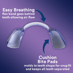 DenTek Ultimate Dental Guard, Slim-Fit Mouth Guard for Grinding Teeth at Night, FDA Cleared Night Guard, 1 Count