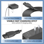Charger for WYBOT Robotic Pool Vacuum Cleaner Compatible with Wybot C1 OS7010C Cordless Pool Vacuum Cleaner Power Adapter
