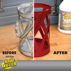Krud Kutter Metal Clean and Etch, 1 Gallon, Prepaint Surface Prep for Metal, Removes Rust, Dirt and Residue, Helps Improve Coating Adhesion, Low Odor Formula for Steel.