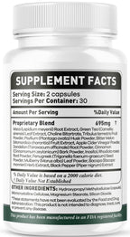 Virilix Capsules - Virilix Advanced Support Formula Pills All Natural Ingredients Maximum Strength, Daily Premium Vitamins for Overall Health & Wellness Reviews, 60 Capsules for 1 Month
