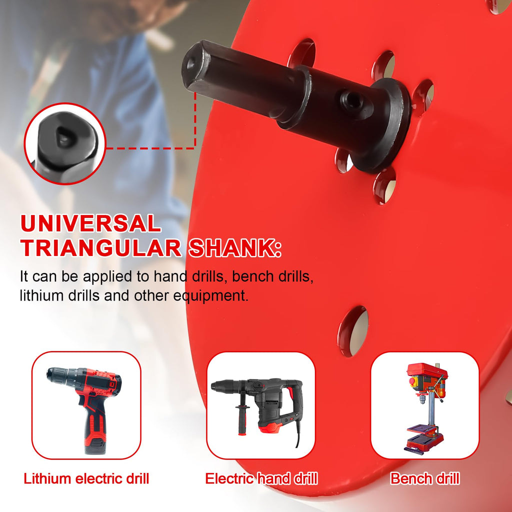 Hole Saw 6 5/16” (160mm) for Wood, HSS Bi-Metal Hole Cutter with Pilot Drill Bit for Plywood, Cornhole, Ceiling and Drywall