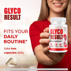 (3 Pack) Glyco Result Capsules - Official GlycoResult Pills Advanced Support for Maximum Strength, All Natural Ingredients Premium Vitamins for Overal Health & Wellness, 180 Capsules for 3 Months