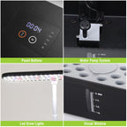 52 Pods Smart Hydroponics Growing System Indoor Herb Garden with Auto Timer