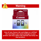 Canon PG-260 / CLI-261 Genuine Ink Value Pack (2 Cartridges), Compatible with TS5320, TR7020