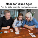Elimino Family Card Game – Fast-Paced Game of Luck & Sabotage | Ages 7+