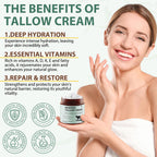 Tooffi Sebum Di Res For Skin - Sebum Di Res 100% Organic - Sebum Di Res Smoothie With Honey - Face Cream Sebum Di Res Organic Smoothie Of Animals Fed With Grass For Smooth Skin