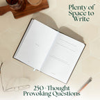 Dad's Story Journal (Hardcover with Case): A Meaningful Keepsake for a Father to Share His Life Journey and Memories, Includes 250+ Prompt Questions, Sentimental Gifts Idea