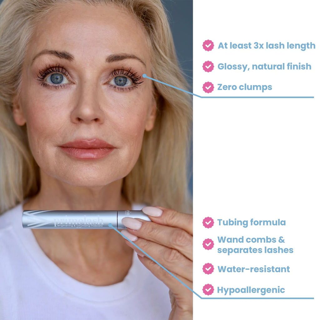 Prime Prometics PrimeLash Mascara for Older Woman (Mulberry)