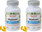 Quantum Health MigShield Magnesium Supplements with Riboflavin & CoQ10,The Power of Magnesium in Easy-to-Take Tablets for Effective Results,60 Tablets,30-Day Supply,(Pack of 2)