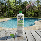 Polyquat 60 Algaecide for Swimming Pool 32 oz, High Concentrate Algaecide 60 for Inground Pool and Above Ground, Professional Grade Polyquat 60 Treatment for Clear Water Care