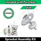 Replacement for Liftmaster 41c4220a Gear and Sprocket Kit fits Chamberlain, Sears, Craftsman 1/3 and 1/2 HP Chain Drive Models