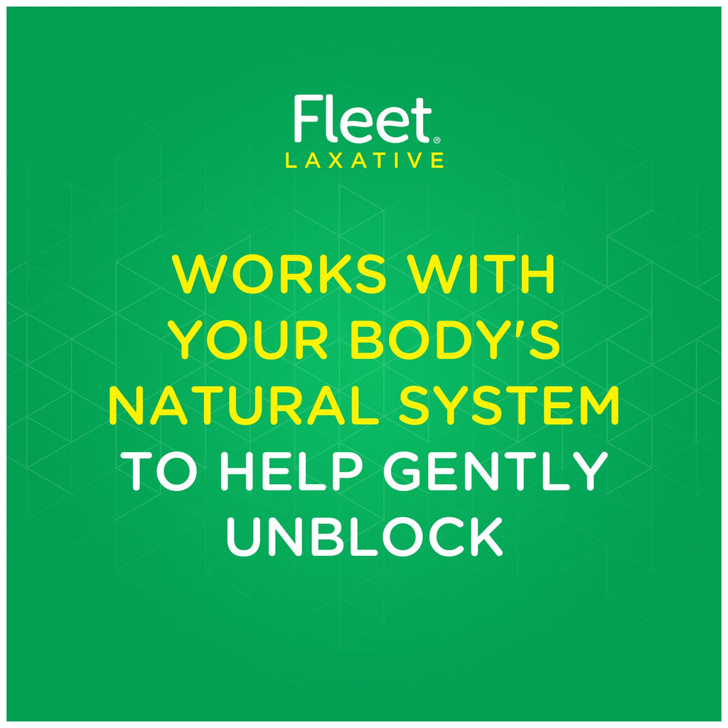 Fleet Liquid Glycerin Suppositories for Constipation Relief, Fast and Effective Stimulant-Free Laxative, 4 Bottles per Pack, 7.5 mL Each, Pack of 3
