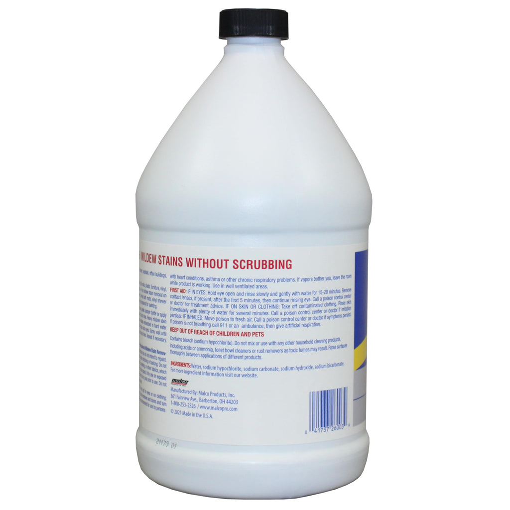 X-14 Professional Mildew Stain Remover - 1 Gallon