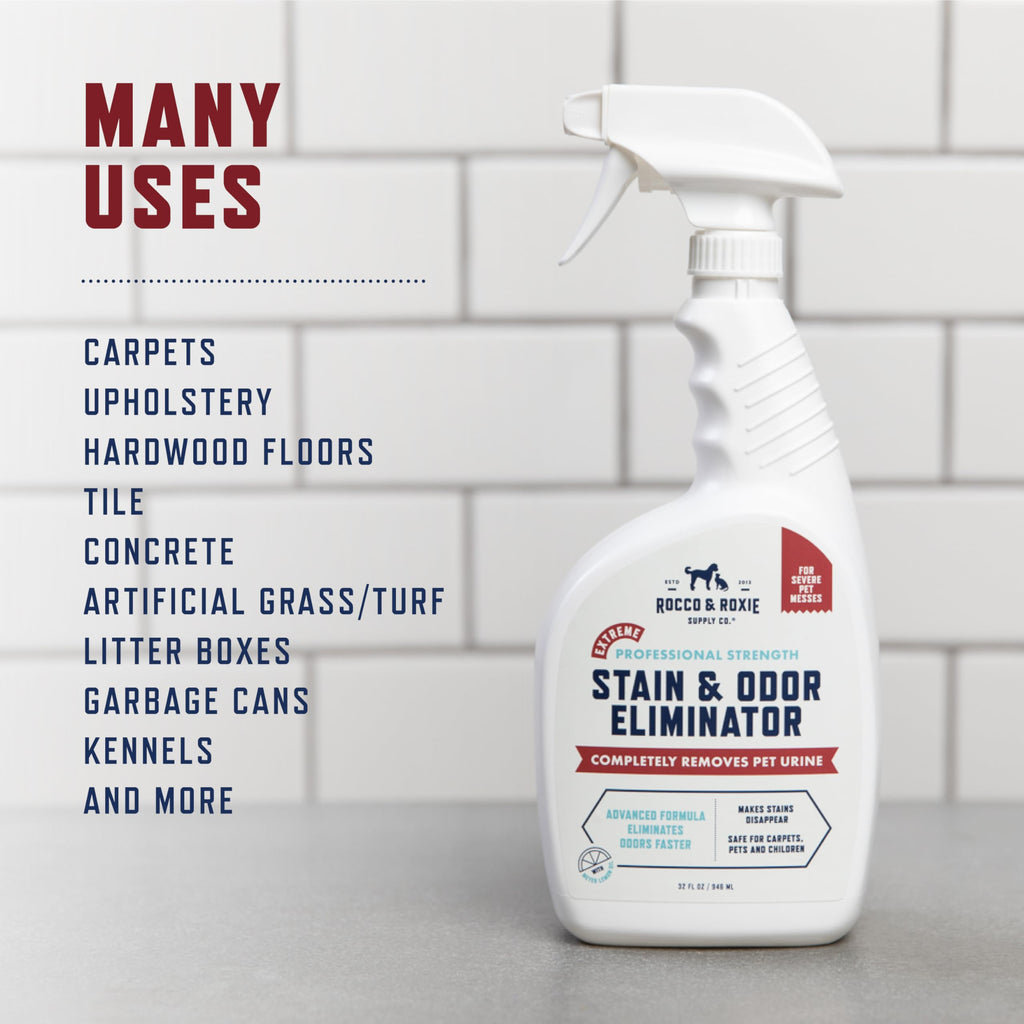 Rocco & Roxie Extreme Enzyme Stain & Odor Eliminator Spray