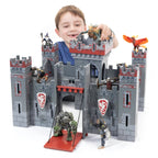 Papo - Medieval & Fantasy - Fantasy Castle - 60053 - Wooden playset for Figurines - Collectible - for Children - Suitable for Boys and Girls - from 3 Years Old