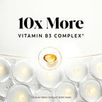 Olay Body Wash for Women, Regenerist Smoothing, Niacinamide Serum Complex, Renews Moisture, Free of Parabens & Phthalates, Vitamin B3 Lameller Technology, For All Skin Types, 20 fl oz (Pack of 4)