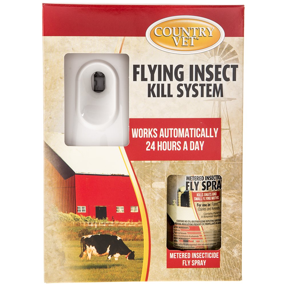 Waterbury Country Vet Flying InsectKill System - 24 Hour Control