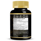 Lions Mane Supplement Capsules - 120 Count - Mushroom Supplement, Brain Supplements for Memory and Focus, Lion's Mane Mushroom Capsules - Cognitive & Immune Support, Focus Supplement - 2 Pack