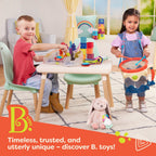 B. toys Battat Balancing Beams and Stepping Stones - 13 Pieces