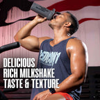 REDCON1 MRE Whole Food Protein Powder, Fudge Brownie - Meal Replacement Made with Animal and Plant Based Protein Sources, Nutrient and Calorie Dense, 0g Added Sugar (24 Servings)