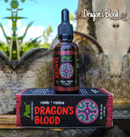 Amazon Andes Dragon's Blood Organic Liquid Extract - Sangre de Drago Sap from Peru | Pure Sangre de Grado Wild Harvested Resin Tincture | Dragons Blood Sap | Sangre de Dragon | 1 fl oz (30ml)
