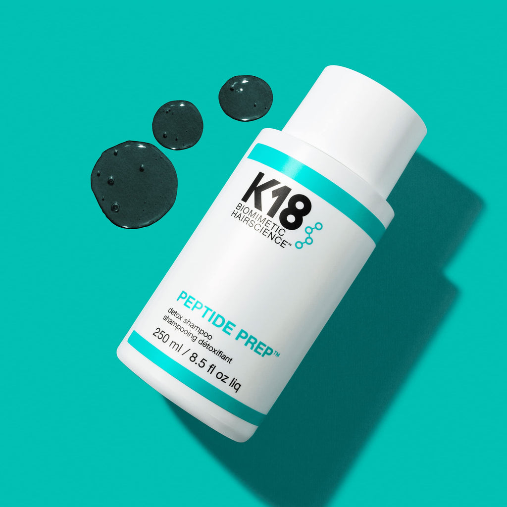 K18 Peptide Prep Detox Shampoo, 8.5 Fl Oz