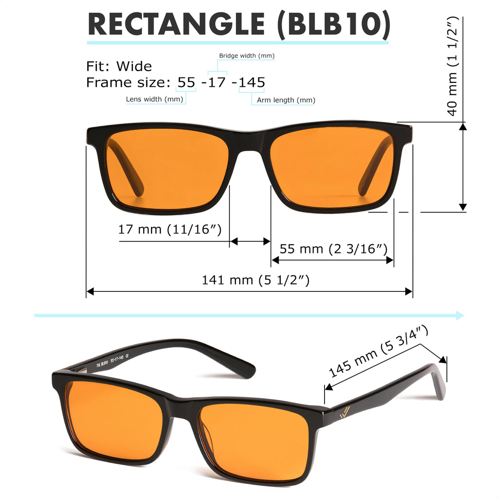 Orange +1.5 Blue Light Blocking Reading Glasses for Women & Men - Reader Sleep & Migraine Glasses - 1.5 Amber Readers Blue Light Glasses for Computer Eye Strain Eye Fatigue - Blue Blockers (+1.50)