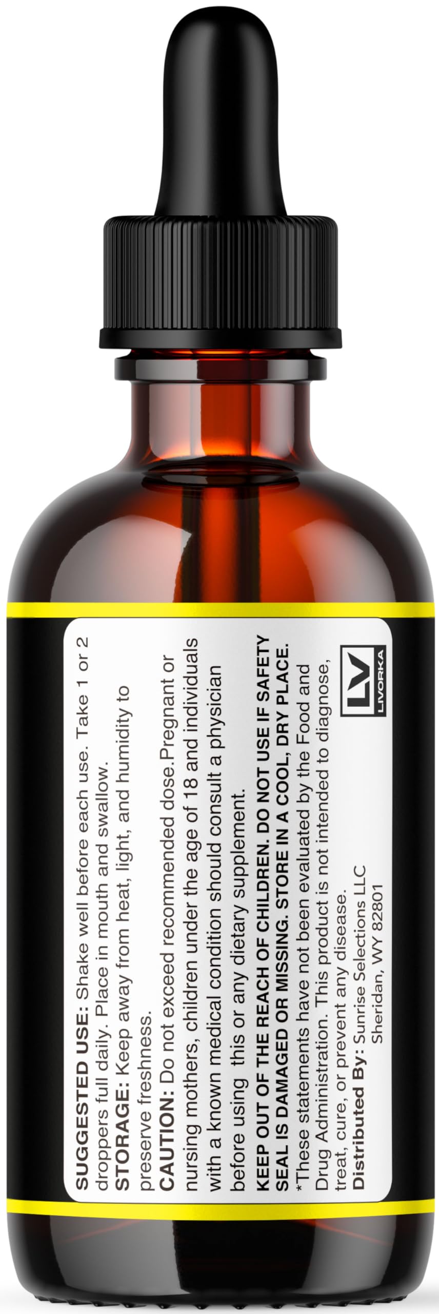 (2 Pack) Kings Sugar Defender - Official KingSugar Defender Drops Advanced Formula Support Maximum Strength, Natural Supplement Liquid Drop for Overall Health & Wellness, 2 Bottles for 2 Months