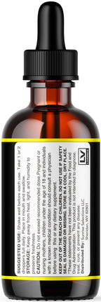 (2 Pack) Kings Sugar Defender - Official KingSugar Defender Drops Advanced Formula Support Maximum Strength, Natural Supplement Liquid Drop for Overall Health & Wellness, 2 Bottles for 2 Months