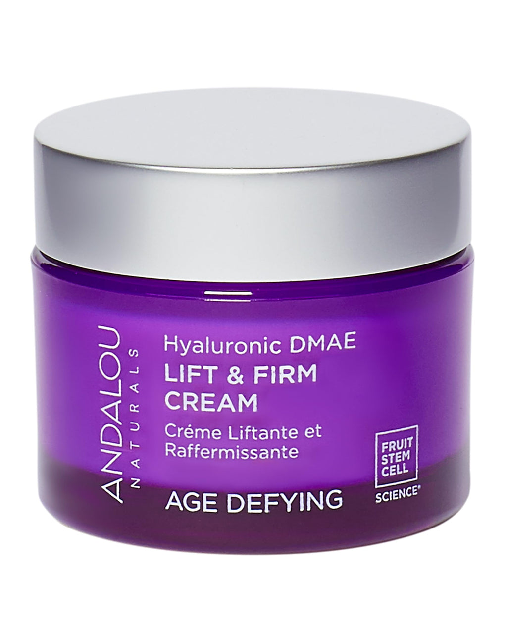 Andalou Naturals Face Crm Lift&Firm Hyaluroni, 1.7 oz