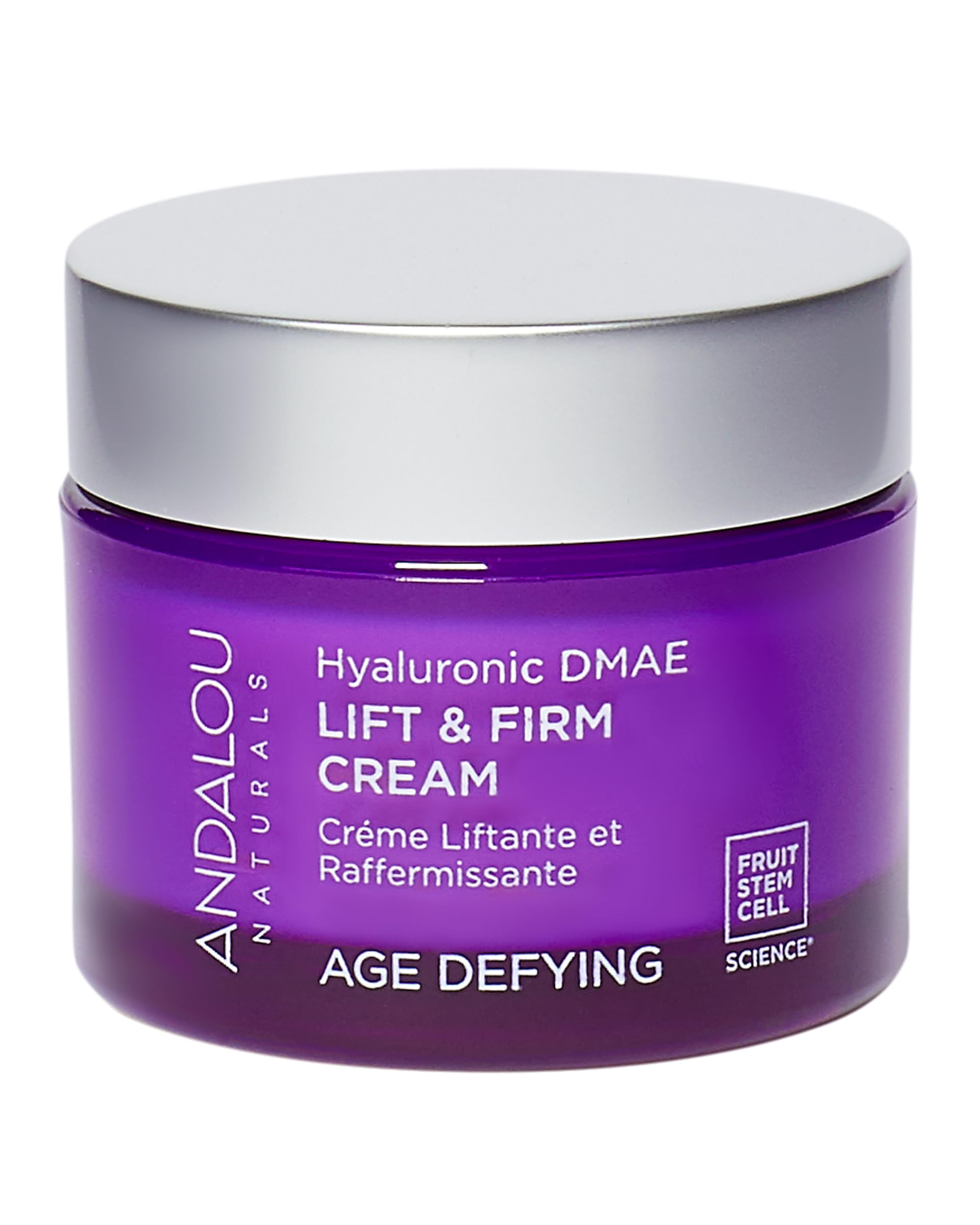 Andalou Naturals Face Crm Lift&Firm Hyaluroni, 1.7 oz