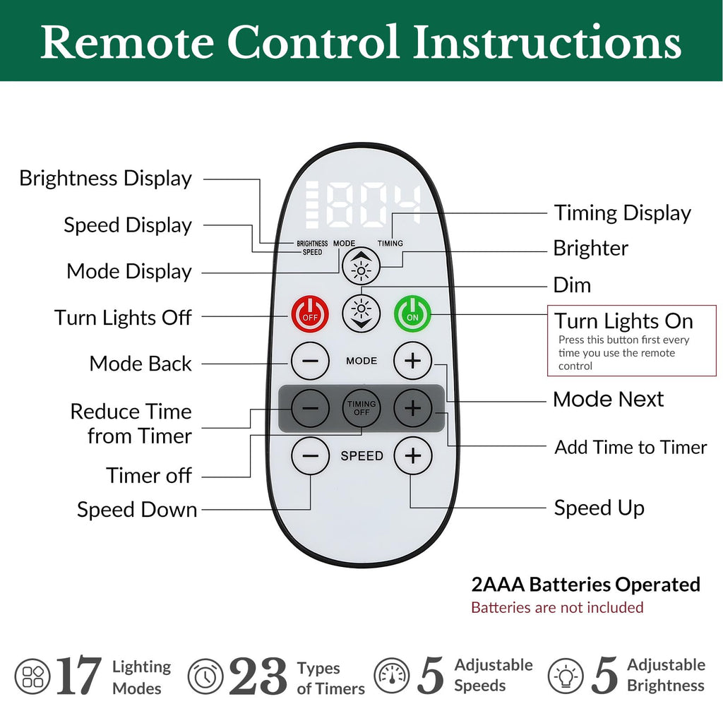 7FT Artificial Prelit Classic Christmas Tree with Remote Control,Timer