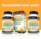 Advanced Prebiotics for Digestive Health - Fast Acting Gut Health Supplement with Clinically Validated Prebiotics for Women & Men for Healthy Gut Flora Bloating & Immune Support - 1 Month Supply