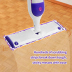 ZHAYAO 20 Pack Disposable Power Mop Pads for Swiffer Power Mop Pads, Compatible with Swiffer Power Mop Refills, Unscented Spray Replacement Floor Cleaning Refills for urface/Hardwood Floor Cleaning