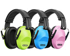 Dr.meter Ear Muffs for Noise Reduction: 27.4SNR Noise Cancelling Headphones for Kids Adults, EM100 Adjustable Hearing Protection Earmuffs for Monster Jam, Autism Sensory, Concerts, Fireworks- 3PACK