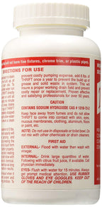 Thrift T-100 Alkaline Based 1-Pound Granular Drain Cleaner (2-(Pack))