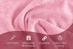 Avalon Towels Microfiber Cleaning Cloths (Value Pack of 36) - Size 16 x 16 Inches, Highly Absorbent Cleaning Rags, Lint Free, Reusable and Washable, Microfiber Towels for Cars