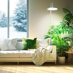 SANSI Grow Lights for Indoor Plants, 100W Full Spectrum Tall Standing