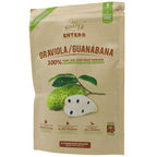 Simple y Entero Graviola/Guanabana, 100% Pure Leaf Powder, Helps You Boost Your Immune System, Vegan, 8 Oz, Bag (Pack of 2)