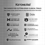 KetoneAid Ke4 Ketone Ester Concentrate | Not a Ketone Salt, No Sugar, No Caffeine | Exogenous D-BHB Ester | 12 Serving Per Bottle (1 Count)