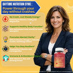 Day & Night Multivitamin Gummies for Women 40+ - 24 Hours Supplement with Methyl B Complex Vitamins, Magnesium Glycinate, L-Theanine, Omega3 for Daytime Energy & Nighttime Zzz - Vegan, Sugar-Free